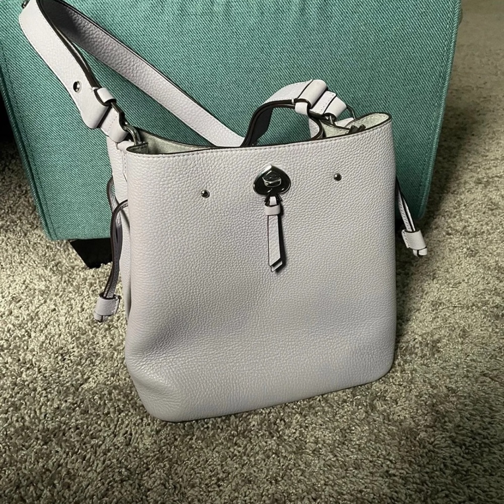Kate Spade Marti Large Leather Bucket Bag